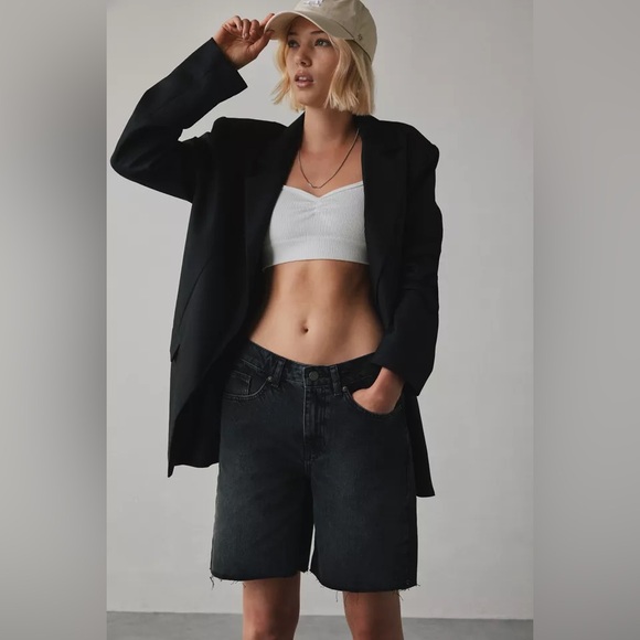 Urban Outfitters Pants - Urban Outfitters BDG Tori Mid-rise Cutoff Jort